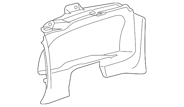 Cluster Panel - GM (85110494)
