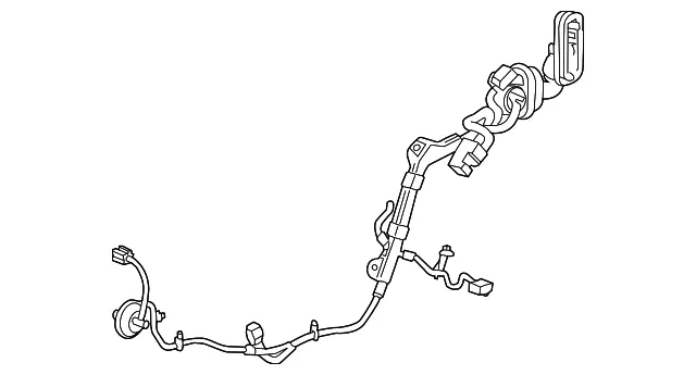 F Harness - GM (85112751)