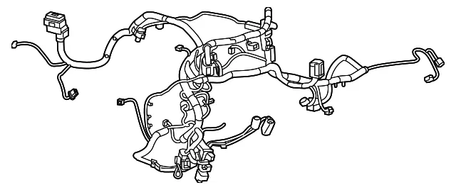Engine Harness - GM (85113637)