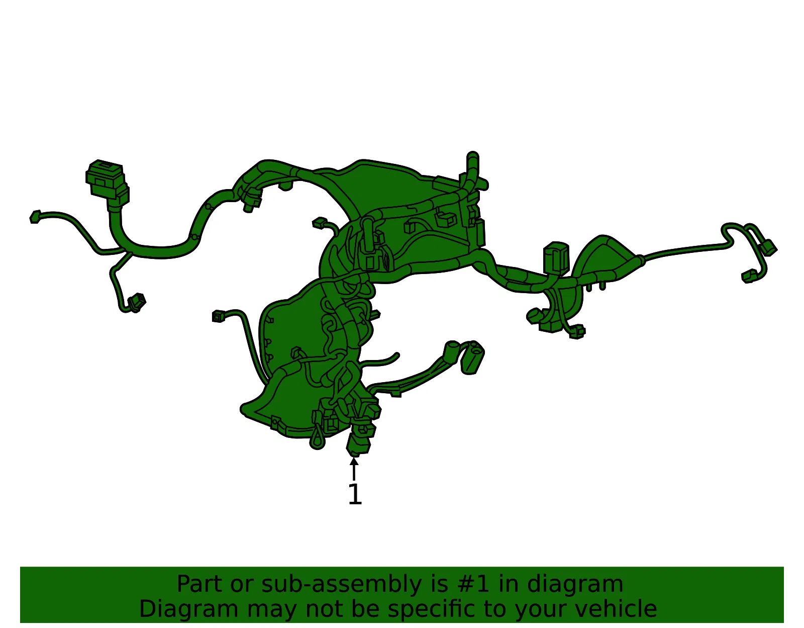Engine Harness - GM (85113638)