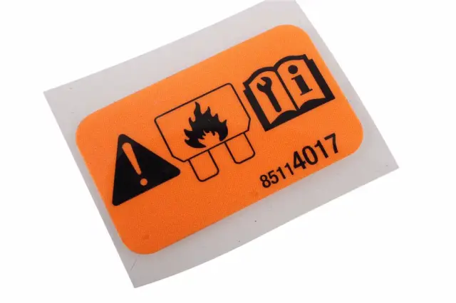 Fuse Block Caution Label - GM (85114017)