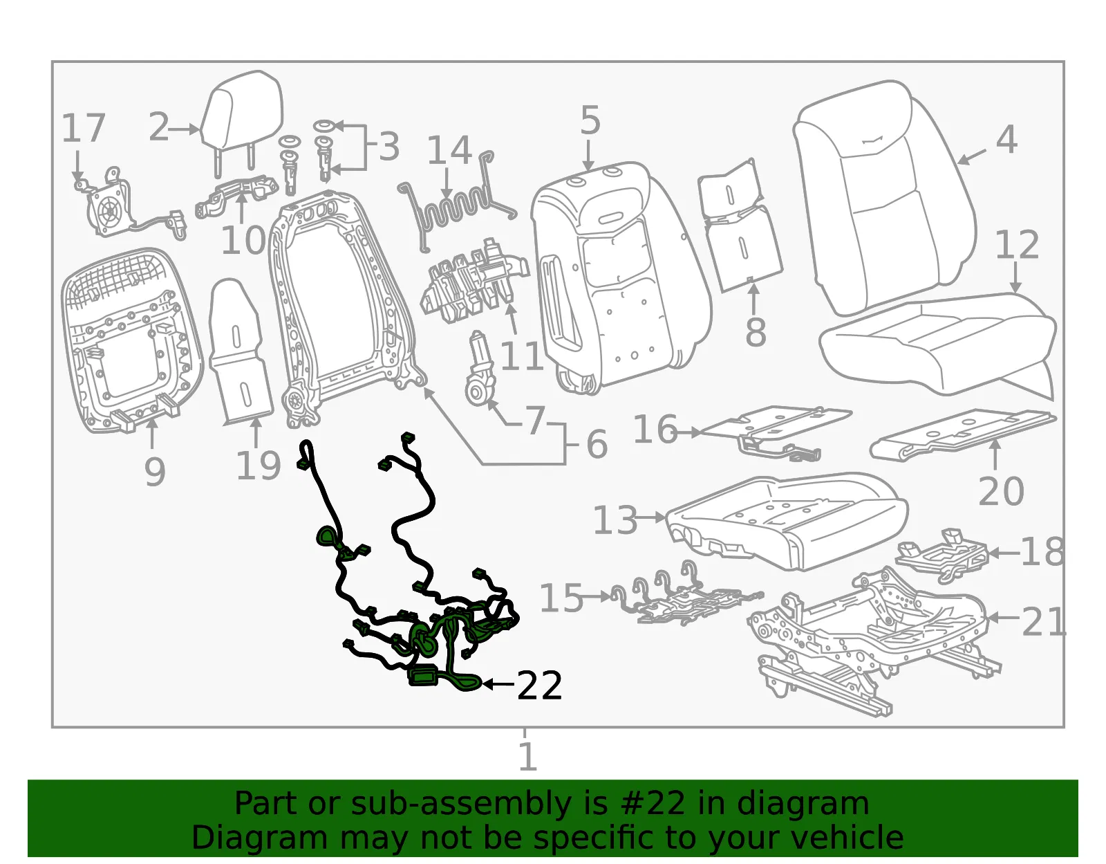Harness - GM (85114562)