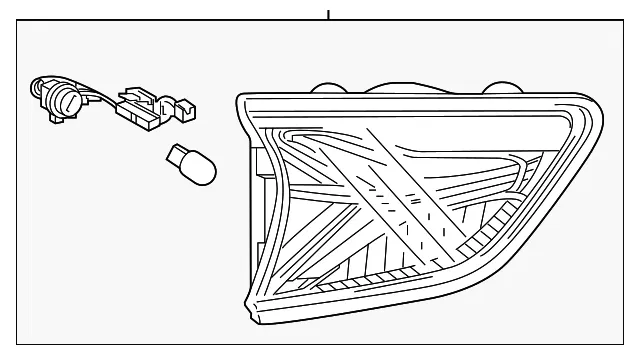 Backup Lamp - GM (85115489)