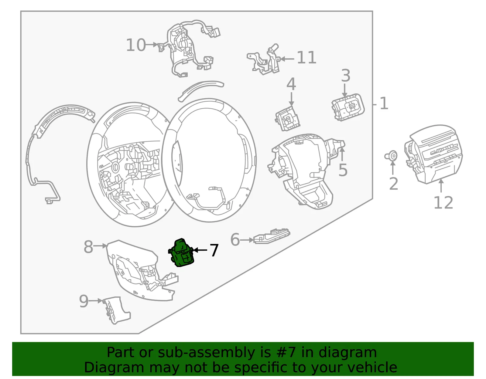 Audio Switch - GM (85115693)