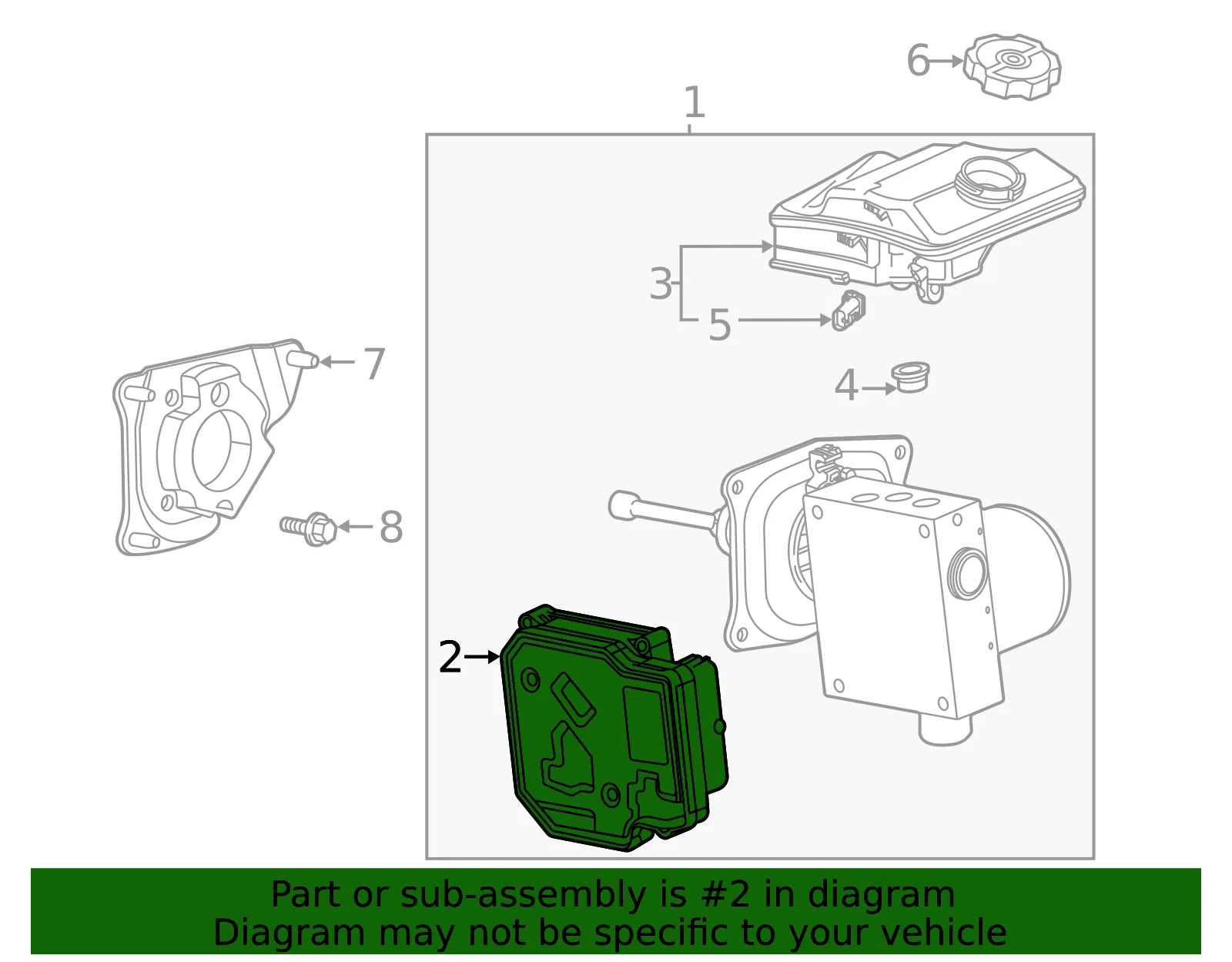 Control Module - GM (85115835)