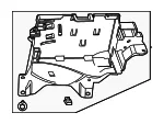 Engine Control Module Bracket - ACDelco (85116412)