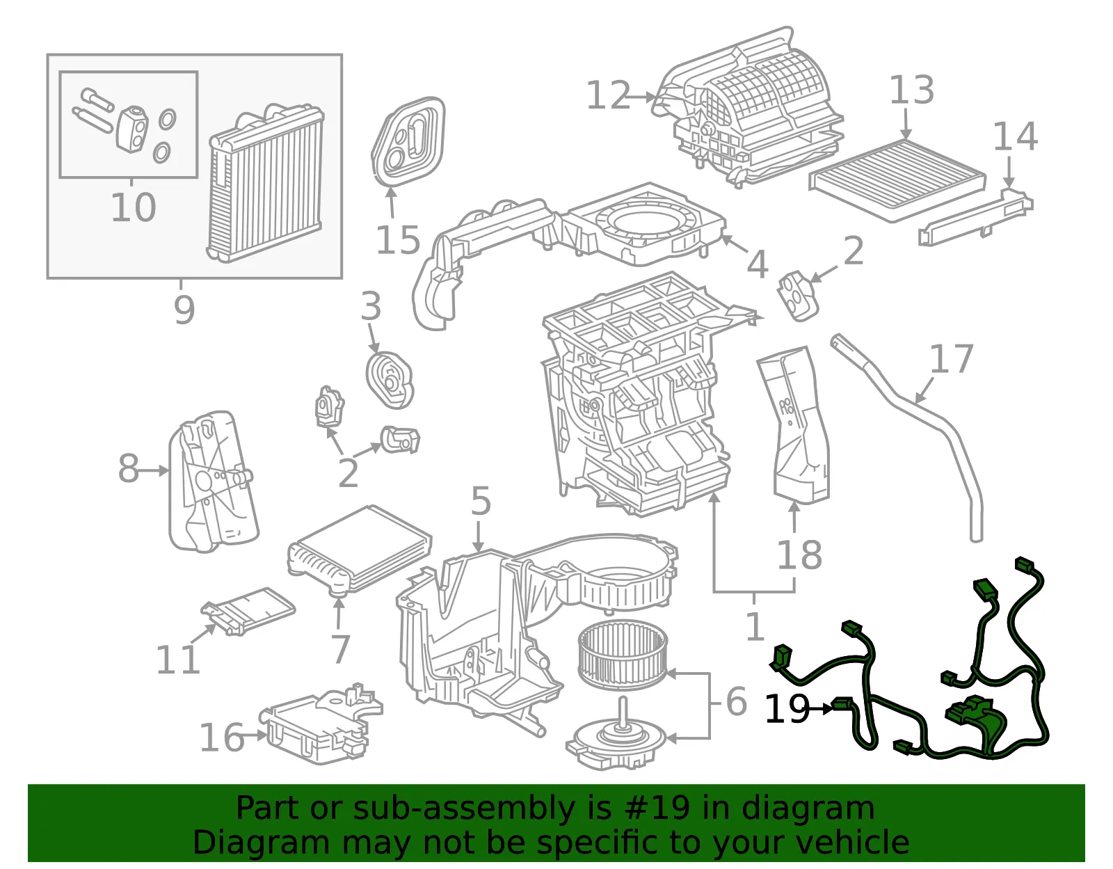 Harness - GM (85116869)