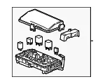 Engine Wiring Harness Junction Block - GM (85118700)