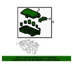 Engine Wiring Harness Junction Block - GM (85118700)
