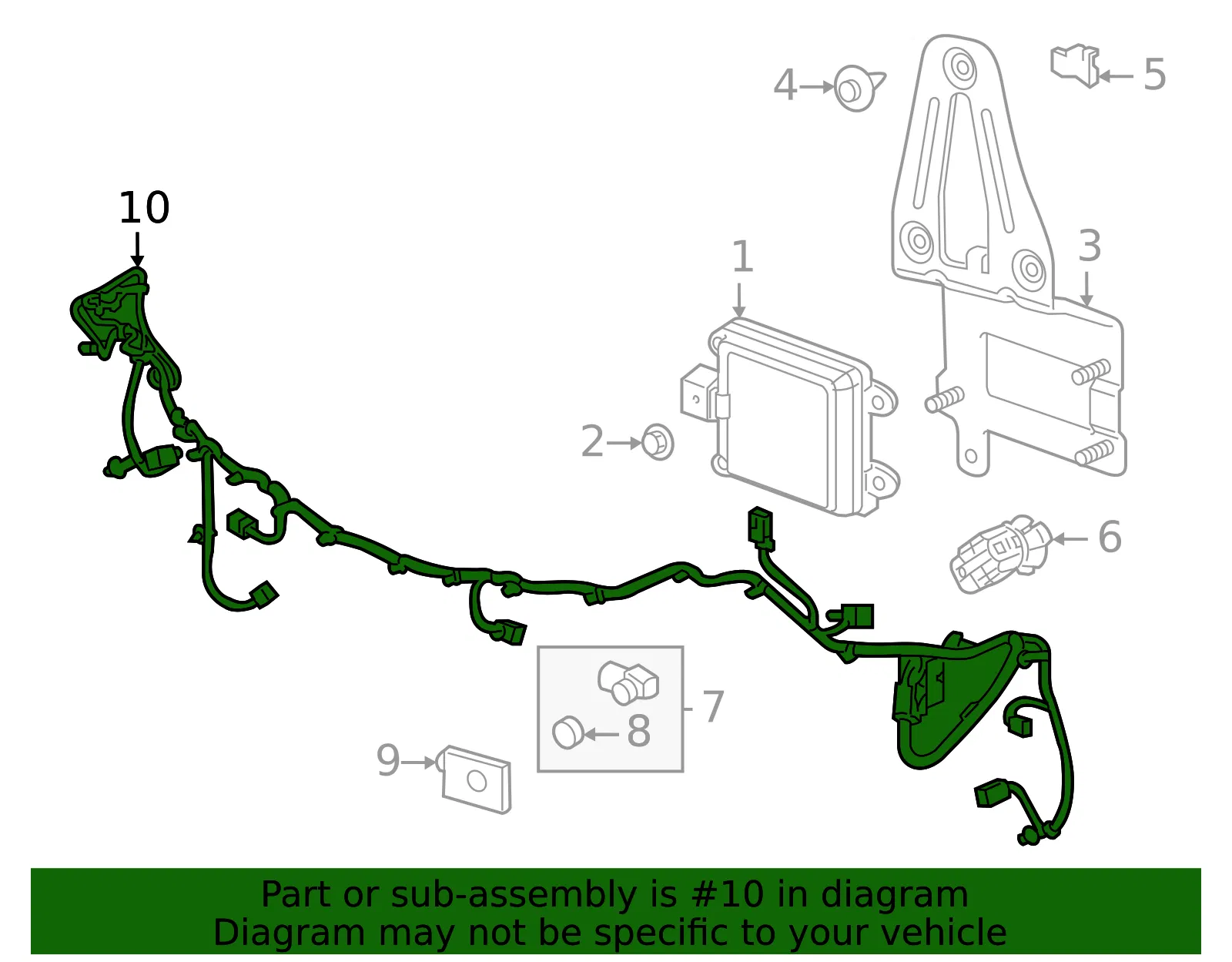 Harness - GM (85124175)