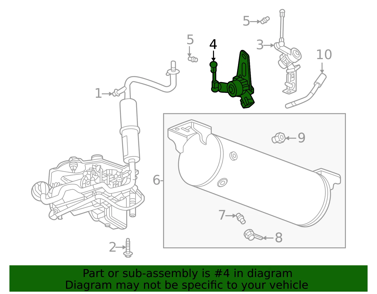 Position Sensor - GM (85126963)