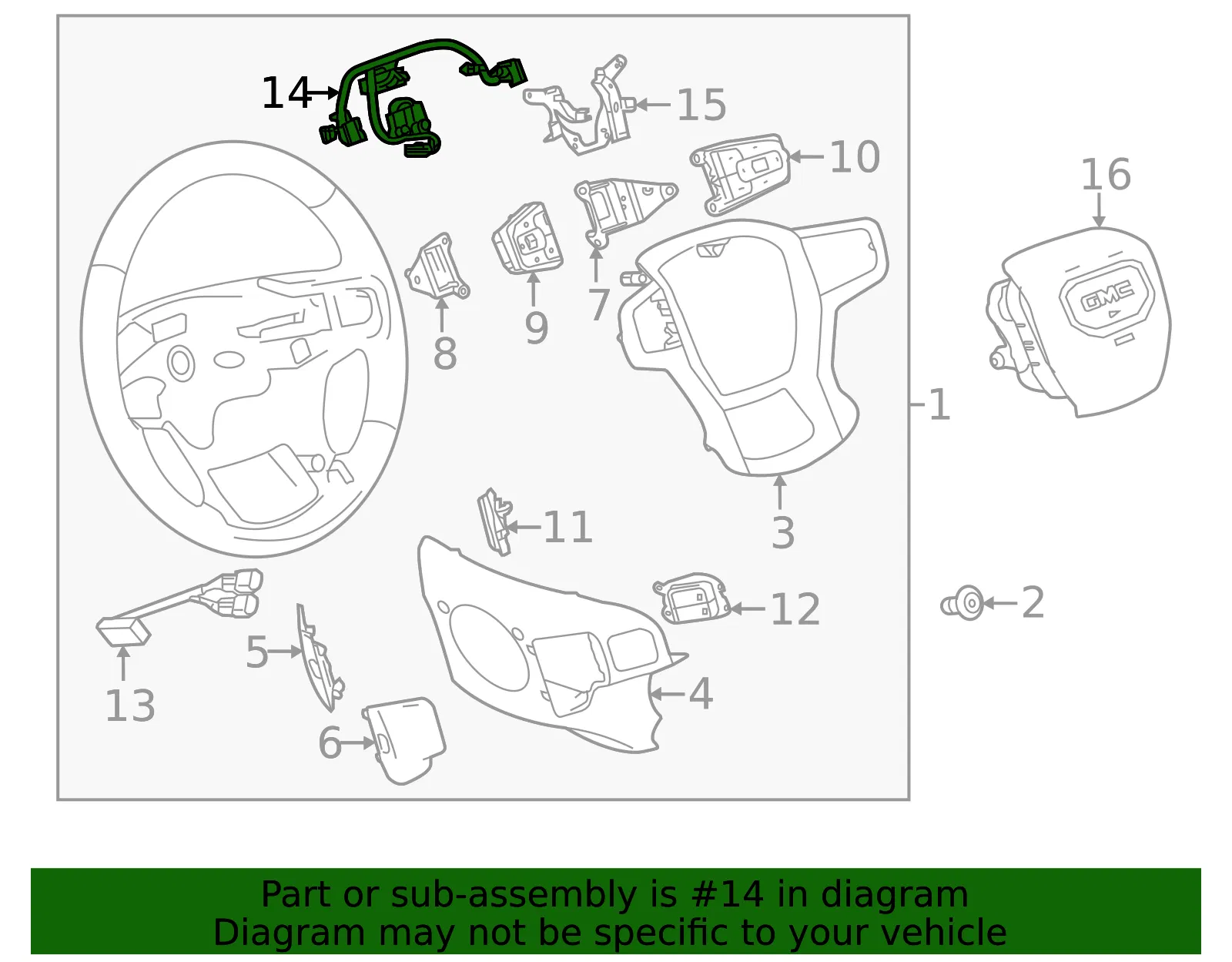 Harness - GM (85127241)