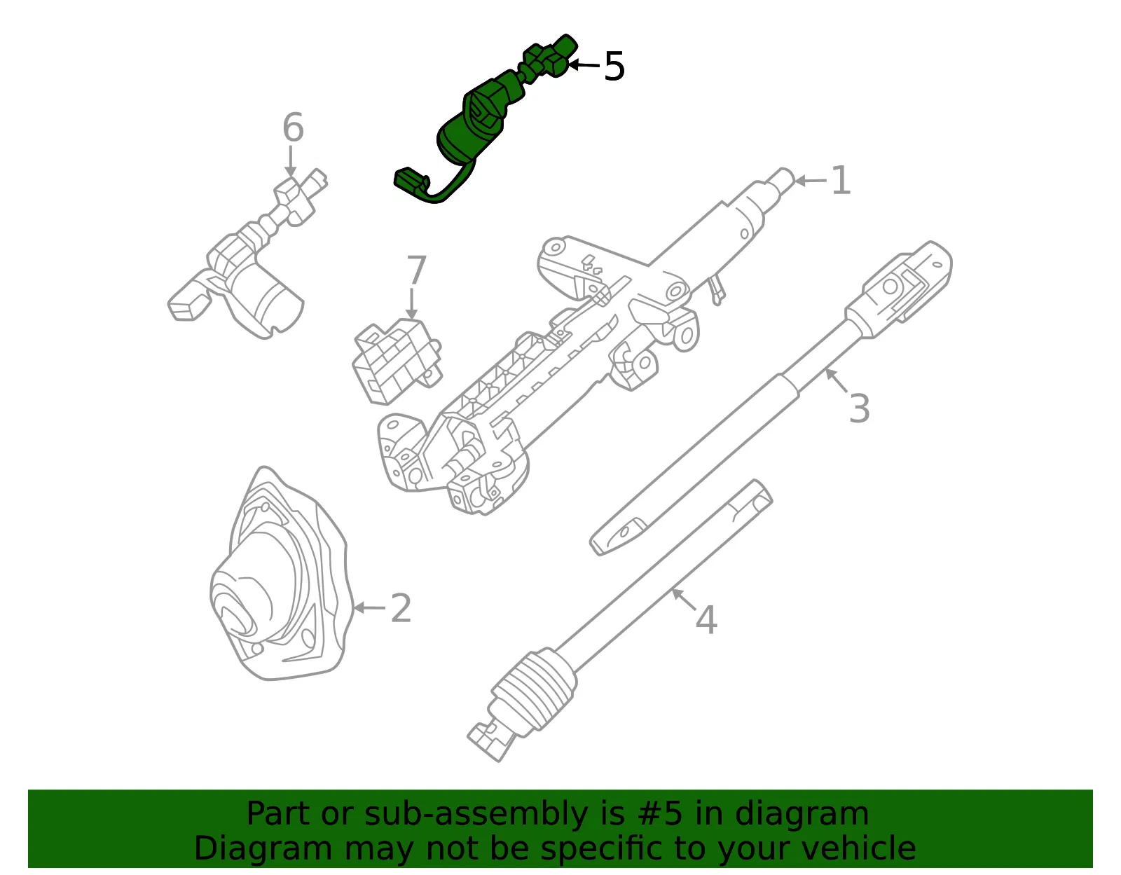 Actuator - GM (85128098)