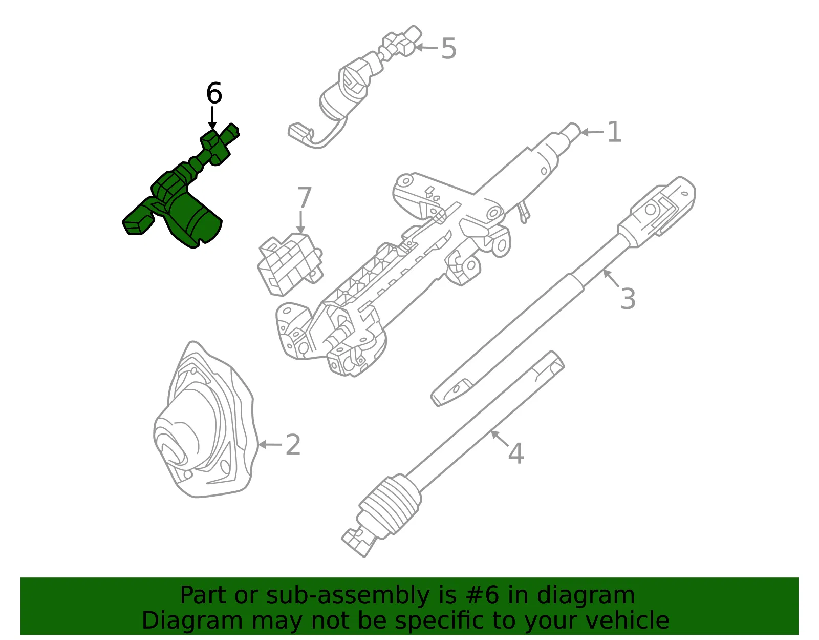 Actuator - GM (85128121)