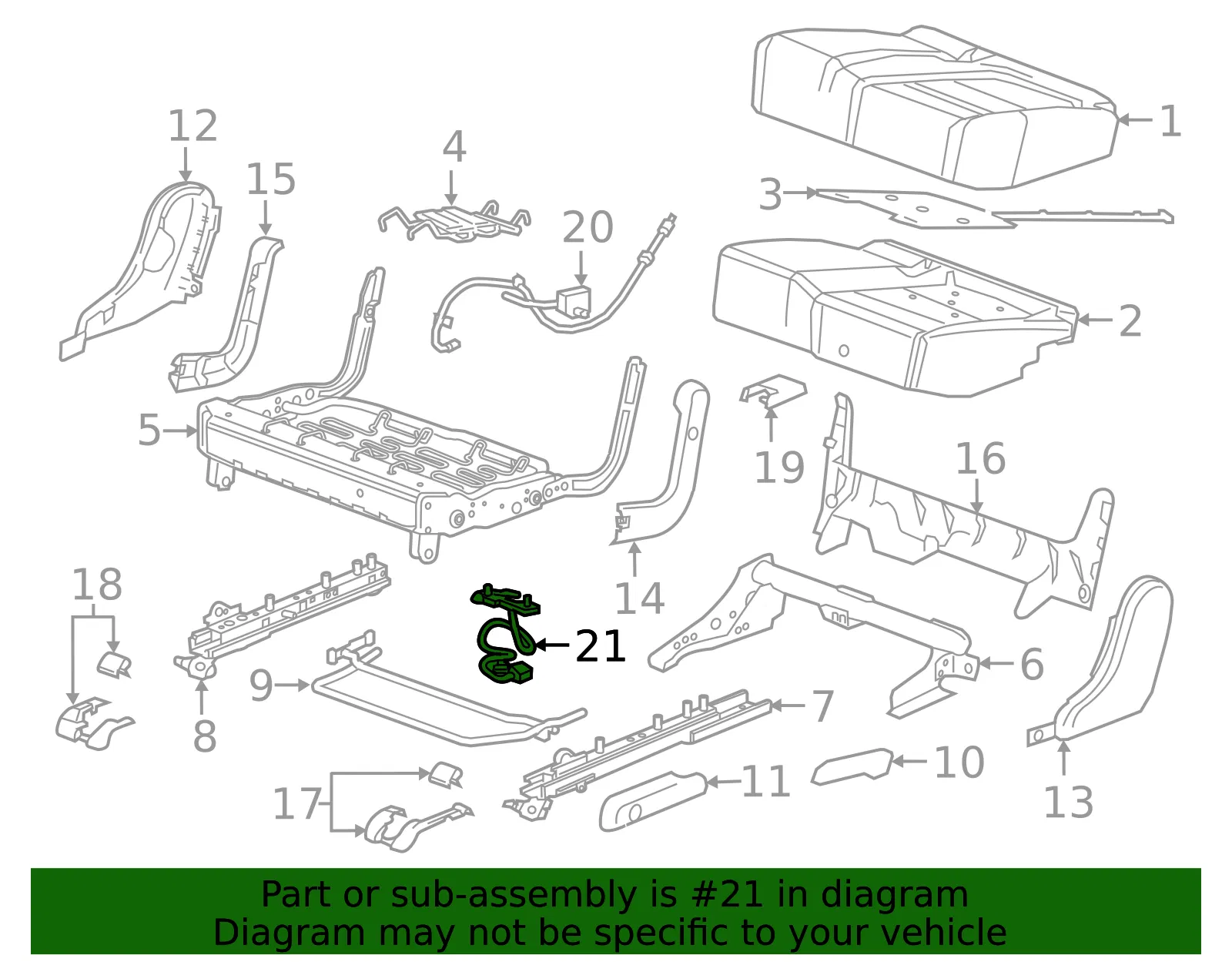 Harness - GM (85129120)