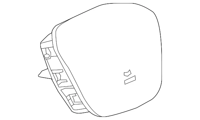 Driver Inflator Module - GM (85132068)