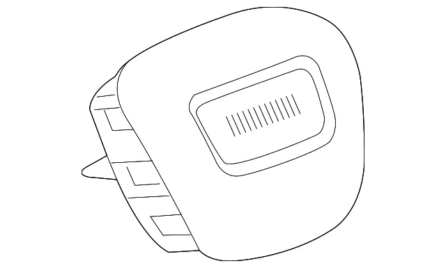 Driver Inflator Module - GM (85132103)