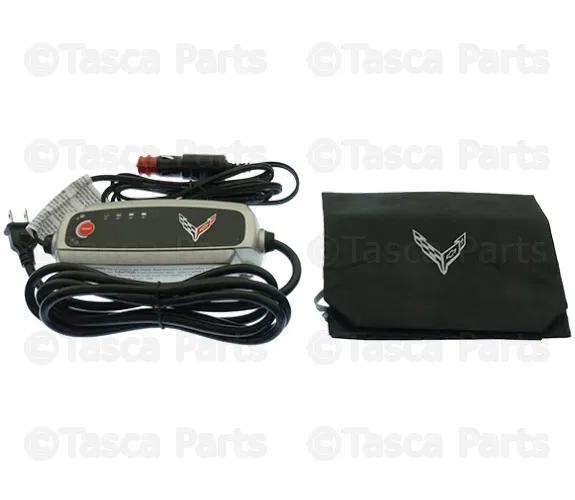 Battery Conditioner With Crossed Flags Logo - GM (85132786)