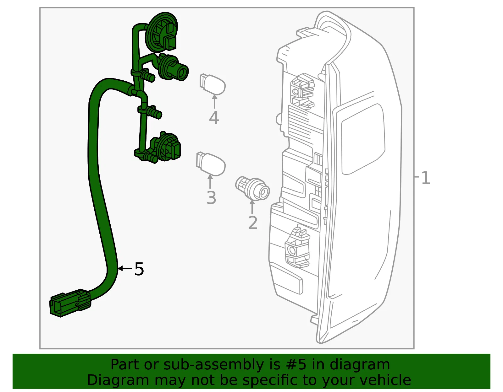 Socket & Wire - GM (85132965)
