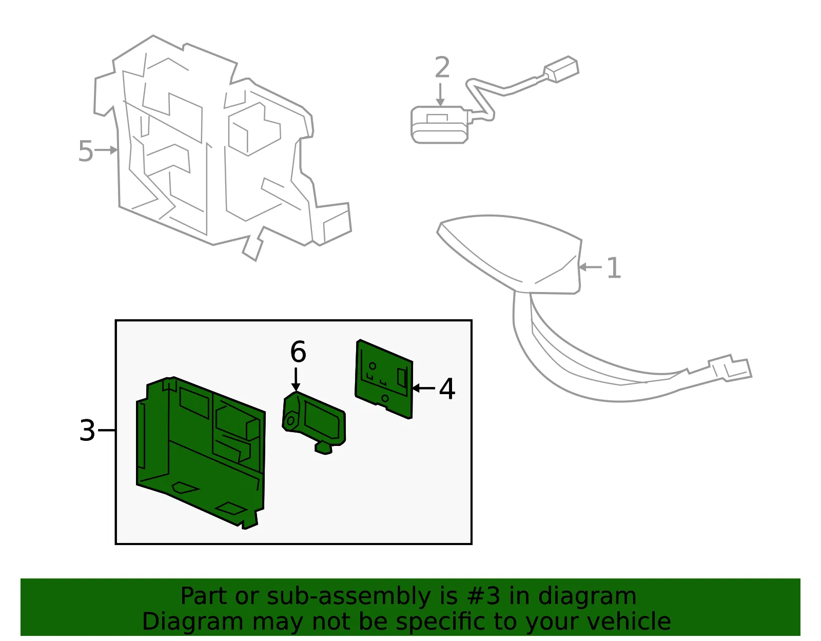 Module - GM (85133044)