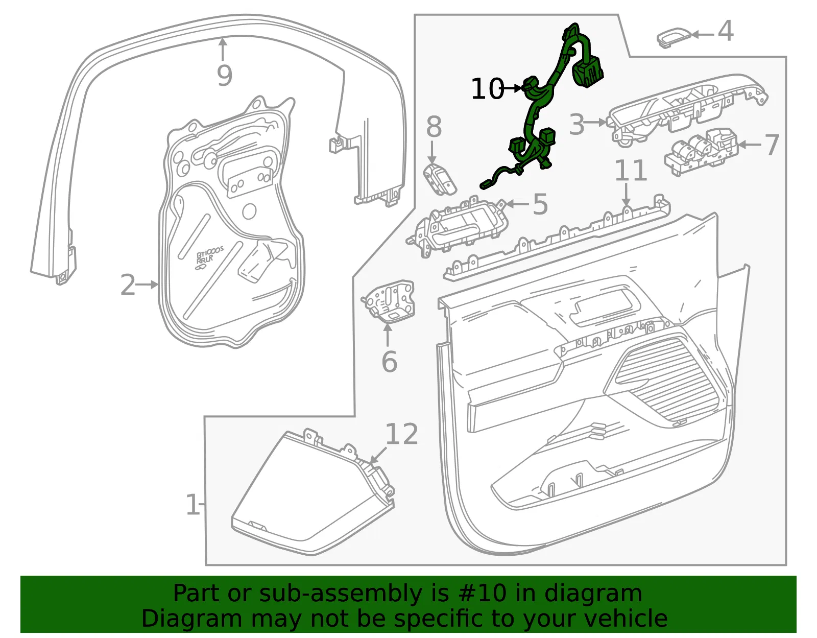 Harness - GM (85133071)