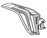 Tail Lamp - GM (85133321)