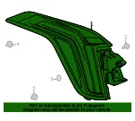 Tail Lamp - GM (85133321)