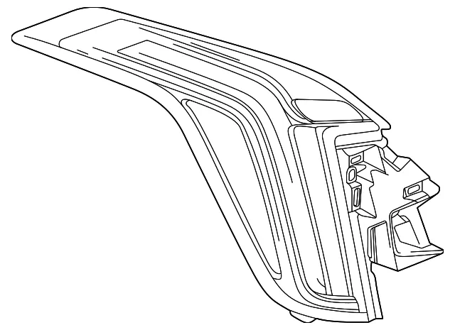 Tail Lamp - GM (85133321)
