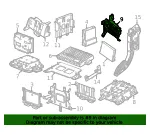 Control Module Bracket - GM (85133344)