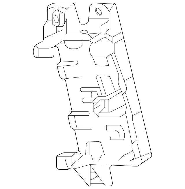 Control Module Bracket - GM (85133349)