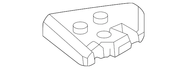 Tail Light Bracket - GM (85133592)