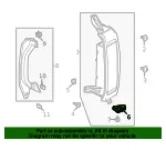Tail Light Bracket - GM (85133592)
