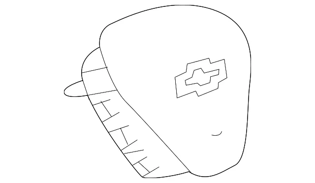 Driver Inflator Module - GM (85134207)