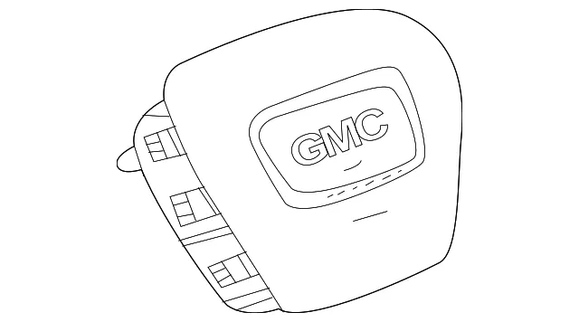 Driver Inflator Module - GM (85135696)