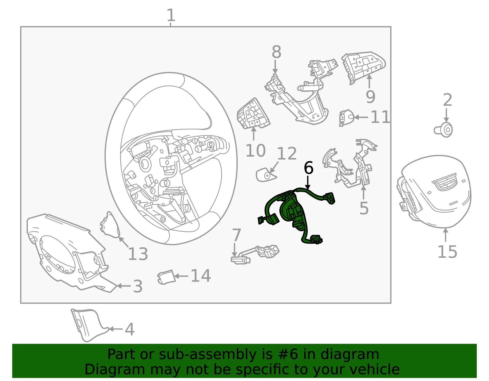 Harness - GM (85136942)