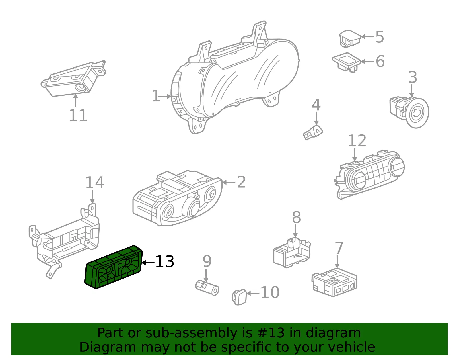 Control Module - GM (85137499)