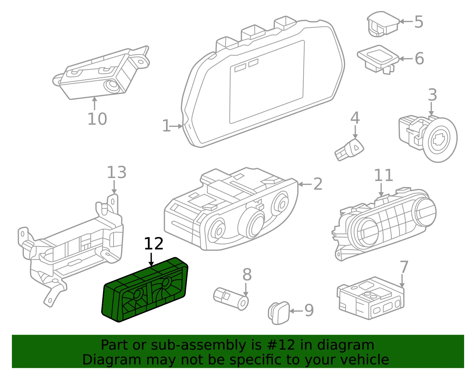 Control Module - GM (85137500)