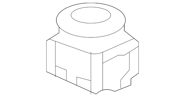 Ride Control Switch - GM (85138552)