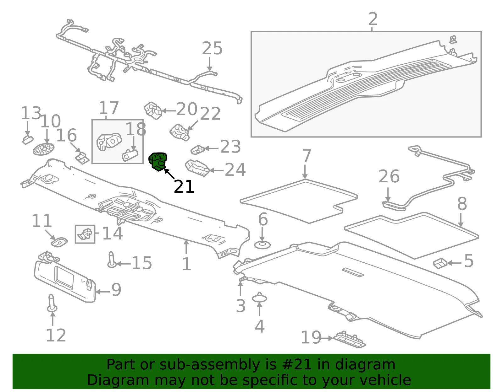 Window Switch - GM (85138811)