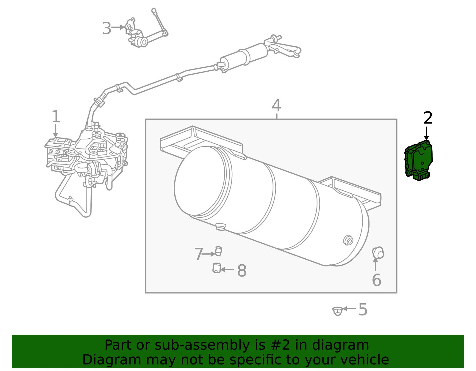 Control Module - GM (85144929)