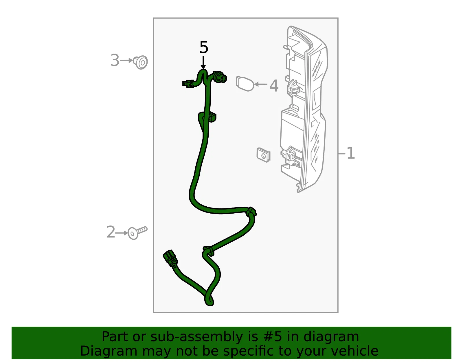 Socket & Wire - GM (85146419)