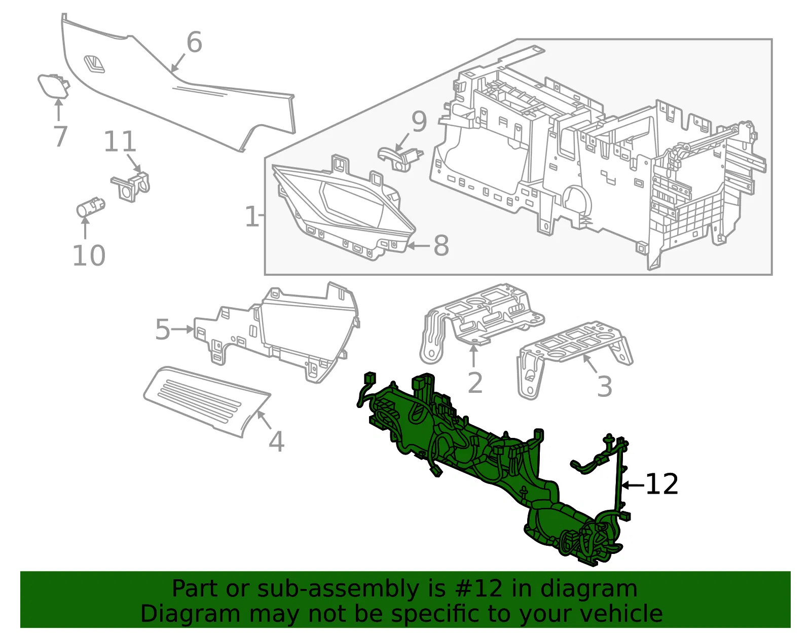 F Harness - GM (85147803)