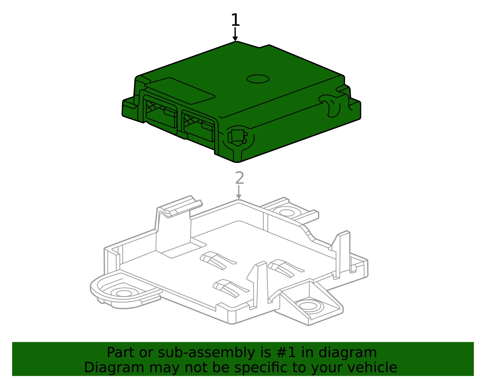 Control Module - GM (85150920)