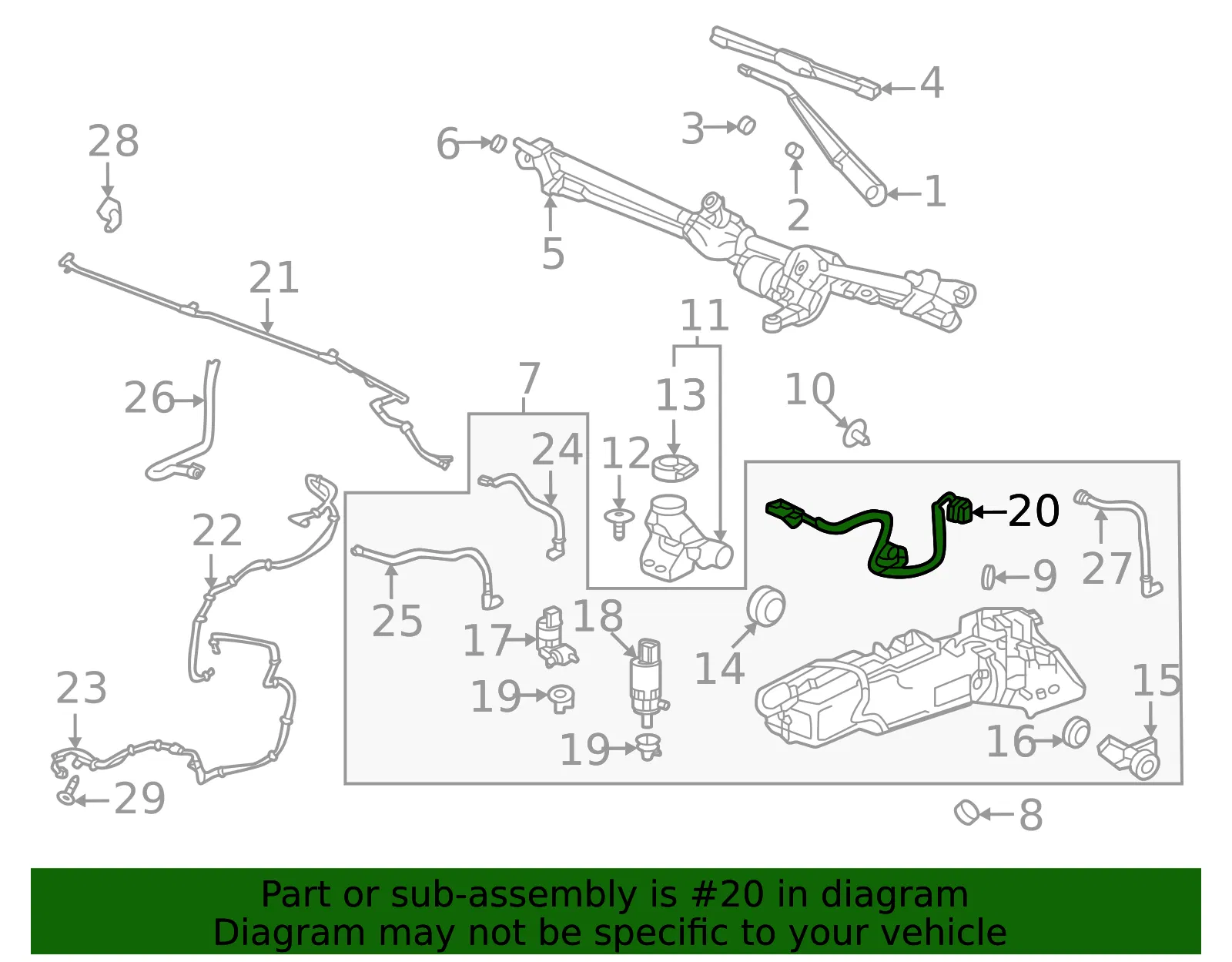 Harness - GM (85152347)