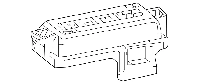 Fuse Box Cover - GM (85154548)