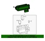 Fuse Box Cover - GM (85154548)
