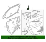 Switch Panel Cap - GM (85154608)