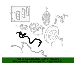 Front Speed Sensor - GM (85157627)