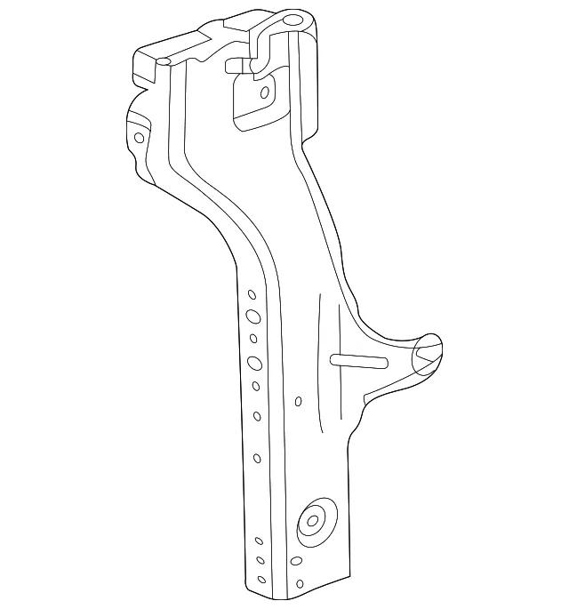 Headlamp Bracket - GM (85157651)