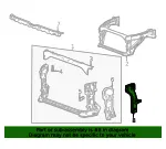 Headlamp Bracket - GM (85157651)